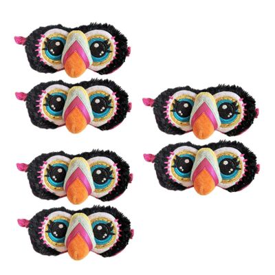 Beavorty 6 Pack Sleep Masks for Kids
