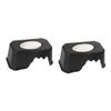 Milisten 2-Piece Reptile Food and Water Bowls with Hide view 1