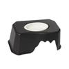Milisten 2-Piece Reptile Food and Water Bowls with Hide view 2