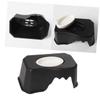 Milisten 2-Piece Reptile Food and Water Bowls with Hide view 3