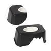 Milisten 2-Piece Reptile Food and Water Bowls with Hide view 4
