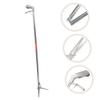 Sosoport Stainless Steel Snake Catcher with Folding, Non-Slip Design view 2