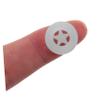 FRCOLOR 40 Pairs Anti-Slip Glasses Temple Ear Grips, White Silicone view 2