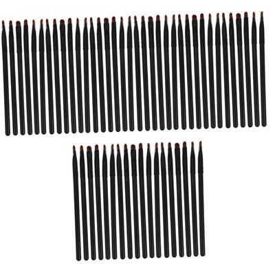 Baluue 54-Piece Professional Makeup Brush Set for Eyeshadow, Concealer, and Eyebrows