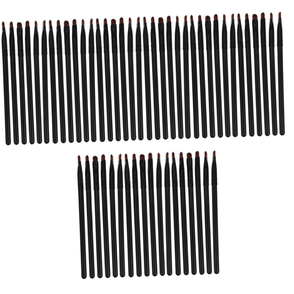 Baluue 54-Piece Professional Makeup Brush Set for Eyeshadow, Concealer, and Eyebrows