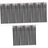 Baluue 54-Piece Professional Makeup Brush Set for Eyeshadow, Concealer, and Eyebrows view 1
