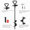 38 cm Steel Ground Anchor for Dogs view 3