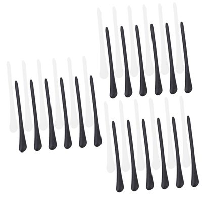 FRCOLOR 36 Pairs White Eyeglass Temple Tip Covers