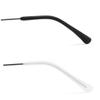 FRCOLOR 36 Pairs White Eyeglass Temple Tip Covers view 3