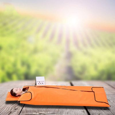 Portable Far-Infrared Sauna Blanket with Tourmaline Moxibustion