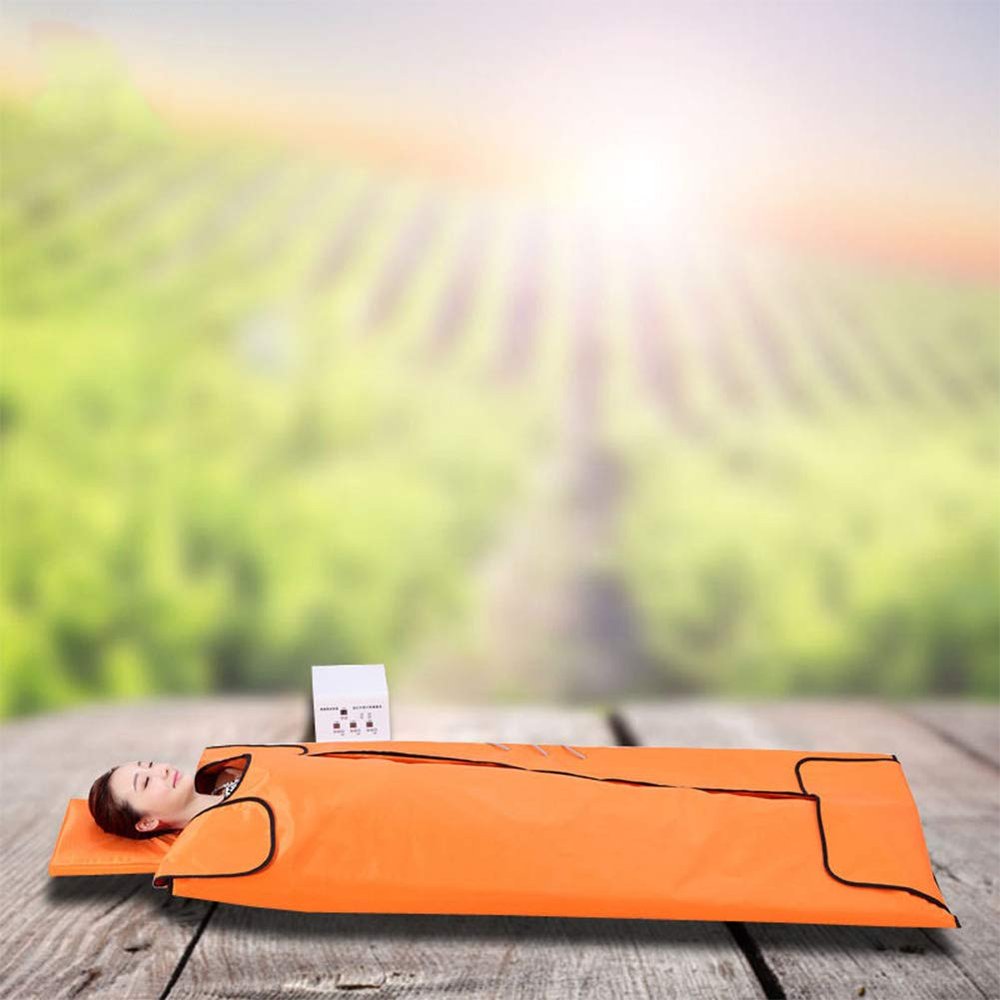 Portable Far-Infrared Sauna Blanket with Tourmaline Moxibustion