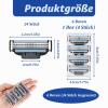 24-Pack Replacement Razor Blades Compatible with Mach 3 view 2