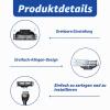 24-Pack Replacement Razor Blades Compatible with Mach 3 view 3
