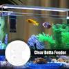 Betta Fish Feeder - Clear Aquarium Feeder view 3
