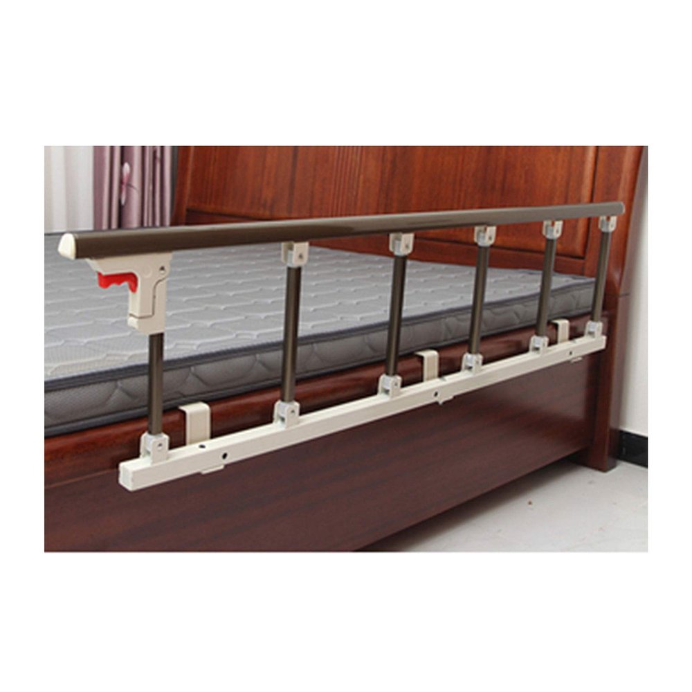 KEHSF Foldable Bed Rail and Grab Handle for Seniors