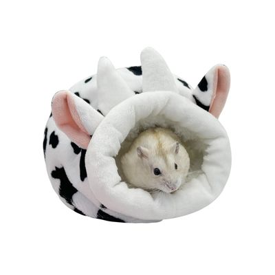 LuckyOpt Warm Hamster Bed for Small Pets