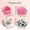 LuckyOpt Warm Hamster Bed for Small Pets view 2