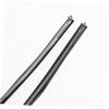 MOLUCKFU Metal Eyeglass Temple Arms Replacement, 1 Pair, Black Titanium Alloy view 2