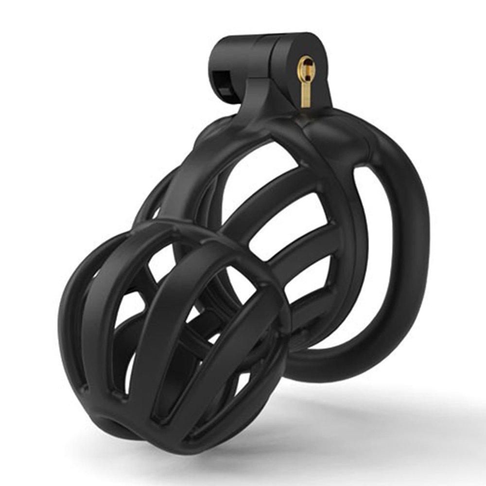 QgLust Belted Chastity Cage Set