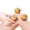 AYKANING Smokeless Moxa Rolls, Mini Moxibustion Box and Burner, 3-Piece Box Only view 2