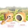 AYKANING Smokeless Moxa Rolls, Mini Moxibustion Box and Burner, 3-Piece Box Only view 3
