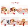 AYKANING Smokeless Moxa Rolls, Mini Moxibustion Box and Burner, 3-Piece Box Only view 4