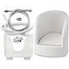 JOSBY Muslim Foot-Washing Whirlpool with Press-Activated Spray view 3