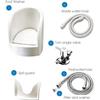 JOSBY Muslim Foot-Washing Whirlpool with Press-Activated Spray view 4
