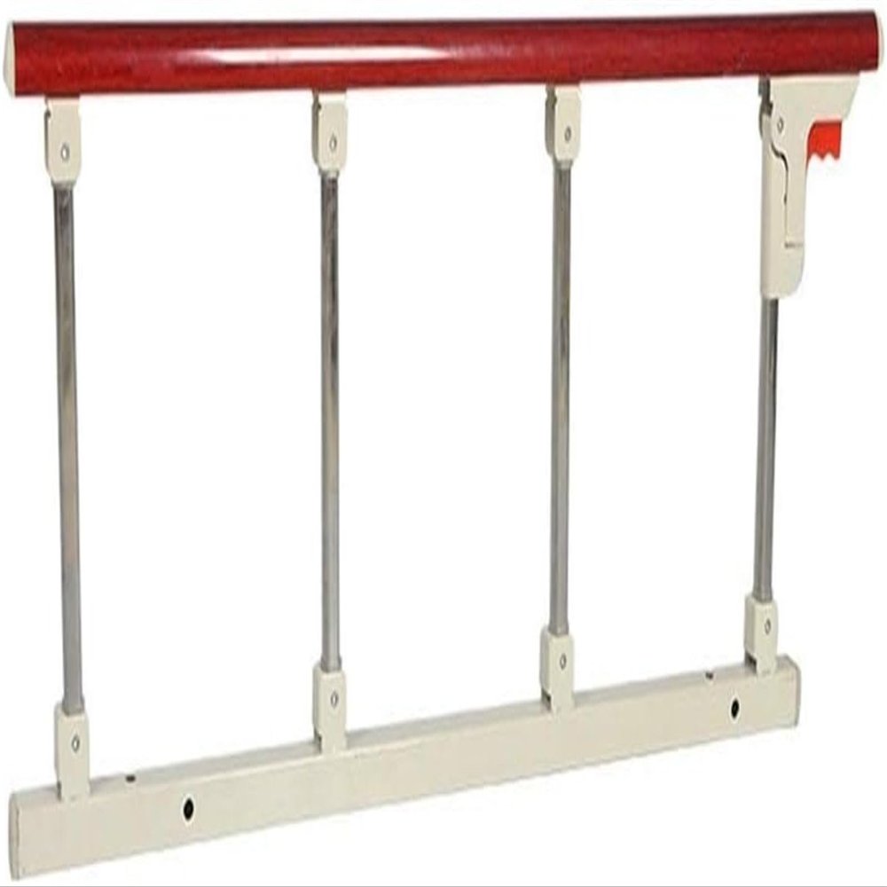 KEHSF 95 cm Folding Bed Rail with Safety Handle