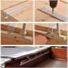 KEHSF 95 cm Folding Bed Rail with Safety Handle view 3