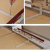 KEHSF 95 cm Folding Bed Rail with Safety Handle view 4