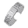 QTYQWC Stainless Steel Watch Band for IWC Pilot Mark 17/18 Little Prince IW377717, 20/21 mm view 1