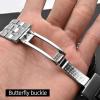 QTYQWC Stainless Steel Watch Band for IWC Pilot Mark 17/18 Little Prince IW377717, 20/21 mm view 2