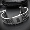 QTYQWC Stainless Steel Watch Band for IWC Pilot Mark 17/18 Little Prince IW377717, 20/21 mm view 3