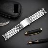 QTYQWC Stainless Steel Watch Band for IWC Pilot Mark 17/18 Little Prince IW377717, 20/21 mm view 4