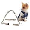 INOOMP 3-Piece Dog Whistle Set for Effective Training, Loud and Clear Signal, with Lanyard view 2