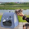 Foldable Pet Carrier Bag for Cats view 2