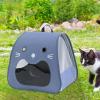 Foldable Pet Carrier Bag for Cats view 3
