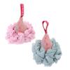 Healeved 3-Piece Ice Cream-Shaped Shower Poufs, Colorful Bath Sponges view 1