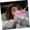 Healeved 3-Piece Ice Cream-Shaped Shower Poufs, Colorful Bath Sponges view 3
