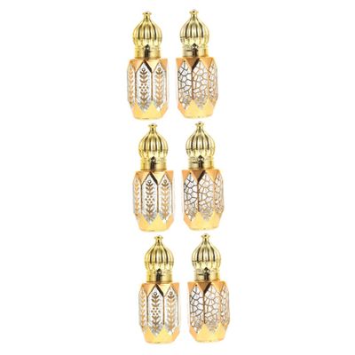 Healeved 6-Piece Refillable Perfume Roller Bottles