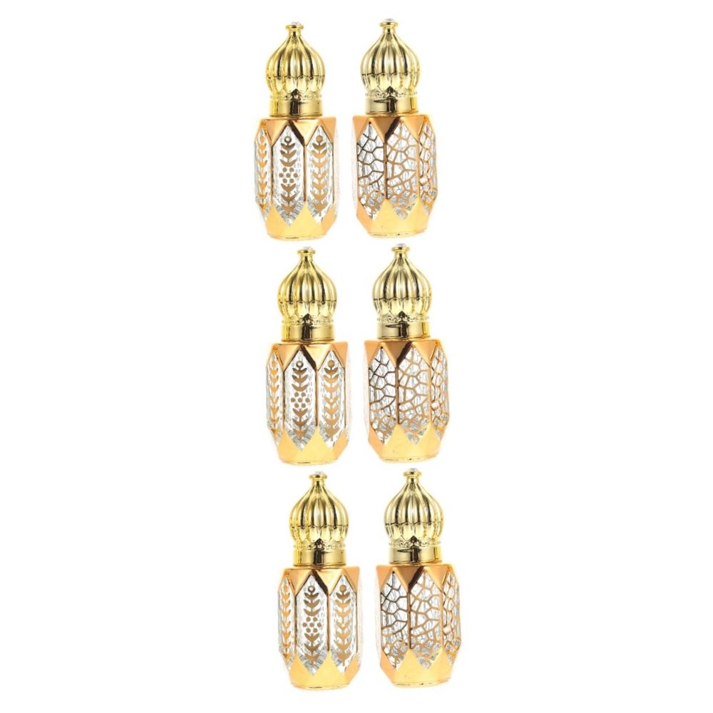 Healeved 6-Piece Refillable Perfume Roller Bottles