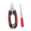 INOOMP Pet Nail Clipper for Dogs and Cats view 1