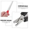 INOOMP Pet Nail Clipper for Dogs and Cats view 4