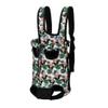 BZVCRTYKL Dog & Cat Carrier Backpack, Front/Back Carrying, for Small and Medium Dogs, New Flamingos, L view 1