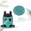 BZVCRTYKL Dog & Cat Carrier Backpack, Front/Back Carrying, for Small and Medium Dogs, New Flamingos, L view 3