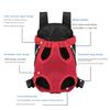 BZVCRTYKL Dog & Cat Carrier Backpack, Front/Back Carrying, for Small and Medium Dogs, New Flamingos, L view 4