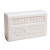 Label Provence Nature Marseille Soap with Organic Olive Oil and Shea Butter, Sweet Almond Scent, 125 g Bars, 3-Pack view 2