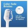 VNJUGF Replacement Toothbrush Heads, Electric Toothbrush, Oral Hygiene for Adults, DuPont Bristles, Soft Heads, wanglan (10 pcs, black/white/bl) view 2