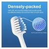 VNJUGF Replacement Toothbrush Heads, Electric Toothbrush, Oral Hygiene for Adults, DuPont Bristles, Soft Heads, wanglan (10 pcs, black/white/bl) view 3